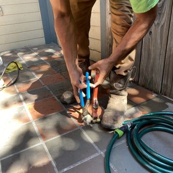 C Williams Plumbing - Took both guys to remove a hose from the original spigot. My tenants put in some sealant that made it hard to remove. - Plumbing Near Me C Williams Plumbing - Took both guys to remove a hose from the original spigot. My tenants put in some sealant that made it hard to remove. - Plumbing Near Me