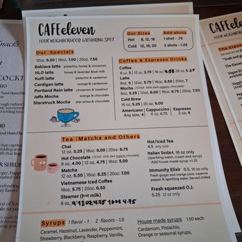 Cafe Eleven - Coffee & Tea Near Me - Portland, Oregon Cafe Eleven - Coffee & Tea Near Me - Portland, Oregon