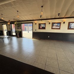 Tierra Mia Coffee - Does this place turn into a dance floor after hours? No furniture. Just make this a drive thru already.