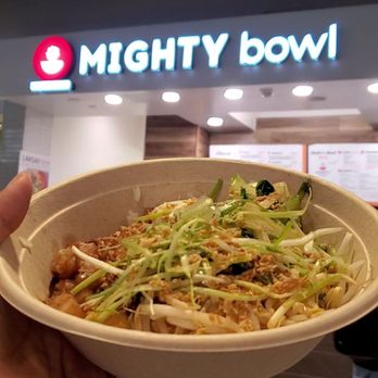 Mighty Bowl - Mighty Bowl Manila bowl (inside of the food court) - Asian Fusion Near Me - Los Angeles, California Mighty Bowl - Mighty Bowl Manila bowl (inside of the food court) - Asian Fusion Near Me - Los Angeles, California