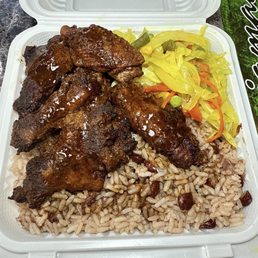 Jerk Chicken Wings