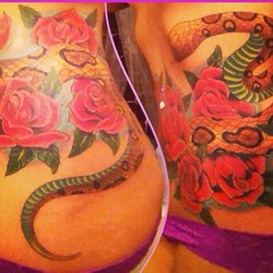 Bonedaddy's Tattoo - 17 hour piece by John Pohl