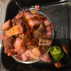 Craft BBQ - Tri tip mac and cheese