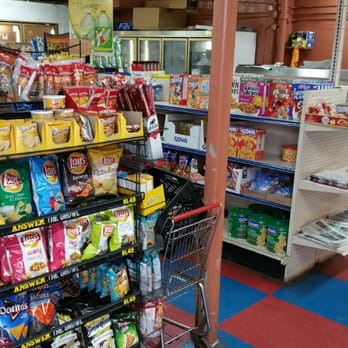 Rainbow Bakery - a variety of food items in a store - Bakeries Near Me - Lorain, Ohio