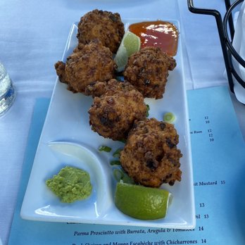 Louie's Backyard - Conch fritas - New American Near Me - Key West, Florida