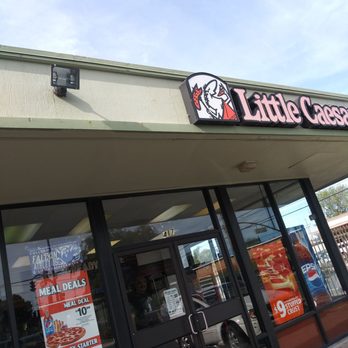 Little Caesar's Pizza - Front door - Pizza Near Me - Antioch, California