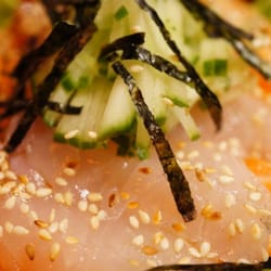 Shin Jung - Poisson cru, trop bon