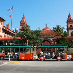 Old Town Trolley Tours St Augustine - Flagler College