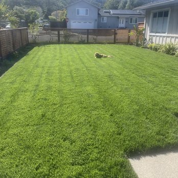 Rock Landscaping - After - Landscaping Near Me