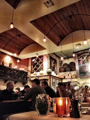 Photo of Osteria Panevino - San Diego, CA, US. Osteria interior.