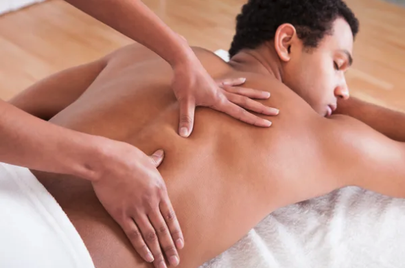 Deep Tissue Massage - Deep Tissue Massage consists of firm pressure and slow strokes in order to reach the deep layers of muscle and fascia. This type of massage may be uncomfortable to some people due to the amount of pressure being used. Others prefer a deep tissue. This is a great option for pain relief.
Starting at $80.00 Deep Tissue Massage - Deep Tissue Massage consists of firm pressure and slow strokes in order to reach the deep layers of muscle and fascia. This type of massage may be uncomfortable to some people due to the amount of pressure being used. Others prefer a deep tissue. This is a great option for pain relief.
Starting at $80.00