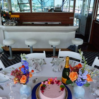 Adeline's Sea Moose - Floating dinner party aboard Adeline's Sea Moose, Chicago Private Yacht Rentals - Boat Charters Near Me - Chicago, Illinois
