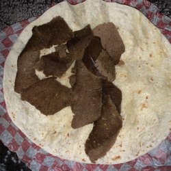Rocky's Donair - A poor excuse of a donair with extra cheese. (Note: there's no cheese. At all.)
