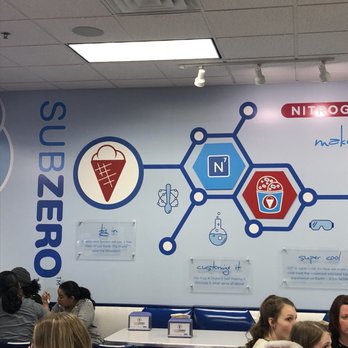 Sub Zero Nitrogen Ice Cream - Ice Cream & Frozen Yogurt Near Me - Carmel, Indiana