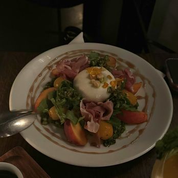 Ysabel - Burrata Prosciutto - New American Near Me - West Hollywood, California Ysabel - Burrata Prosciutto - New American Near Me - West Hollywood, California