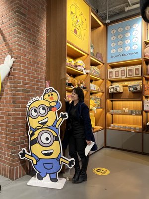 Line Friends New York Times Square Store by null