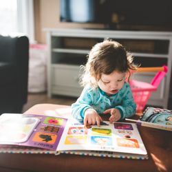 Fairfax Pediatric Therapy - We support your child in skills of reading, writing, and focusing through therapeutic activities.