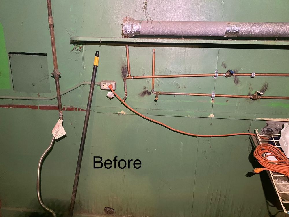 Slide of Triangle Plumbing