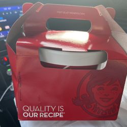 Wendy's - The family sized chili!