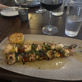 Maris - Chicken skewer - Mediterranean Near Me - Media, Pennsylvania