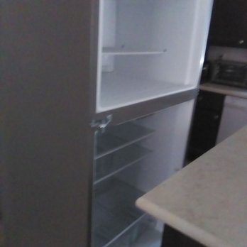 Lowe's Home Improvement - New fridge without the doors. - Hardware Stores Near Me - Victorville, California Lowe's Home Improvement - New fridge without the doors. - Hardware Stores Near Me - Victorville, California