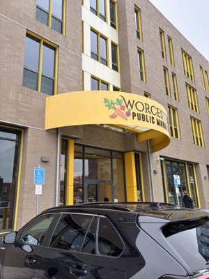 Worcester Public Market by null