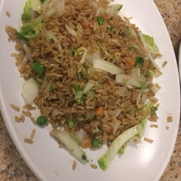 Vegetable Fried Rice Vegetable Fried Rice