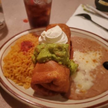 Ramon's Mexican Restaurant - Fried burrito - Mexican Near Me - Rosamond, California