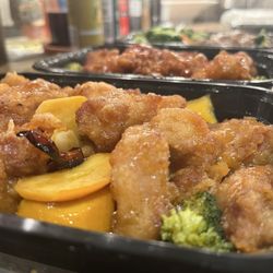 Phoenix Bistro - Orange chicken