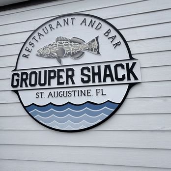 Grouper Shack - Seafood Near Me - St. Augustine, Florida