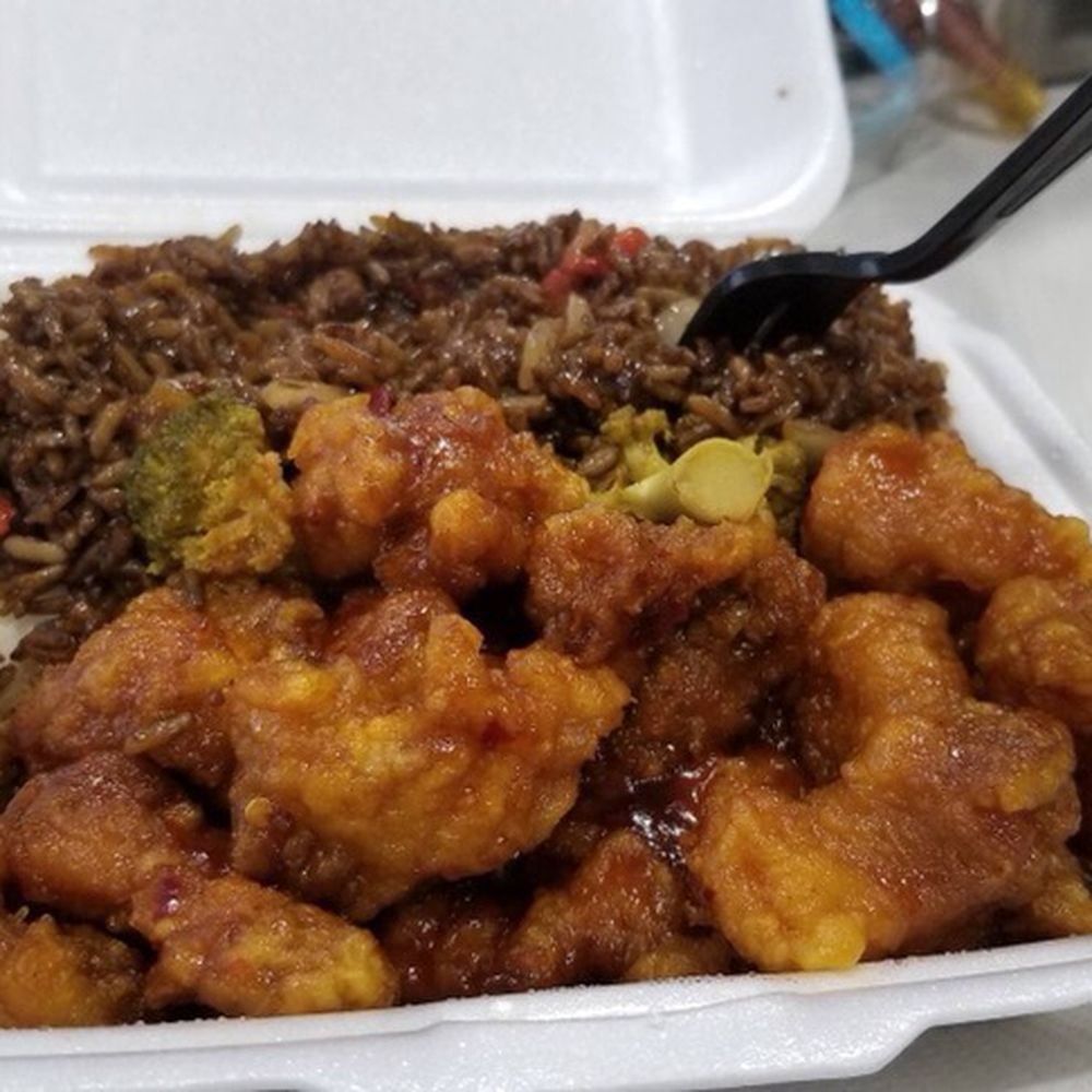a meal in a styrofoam container a meal in a styrofoam container
