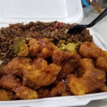 Kim's Chinese Food - a meal in a styrofoam container - Chinese Near Me - Hampton, Virginia Kim's Chinese Food - a meal in a styrofoam container - Chinese Near Me - Hampton, Virginia