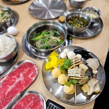 Hello Shabu - Open Table with a wide selection of delicacies - Pan Asian Near Me - San Bernardino, California