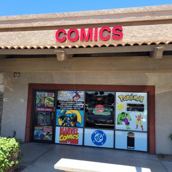 Fantastic Worlds Comics - Comic Books Near Me - Scottsdale, Arizona