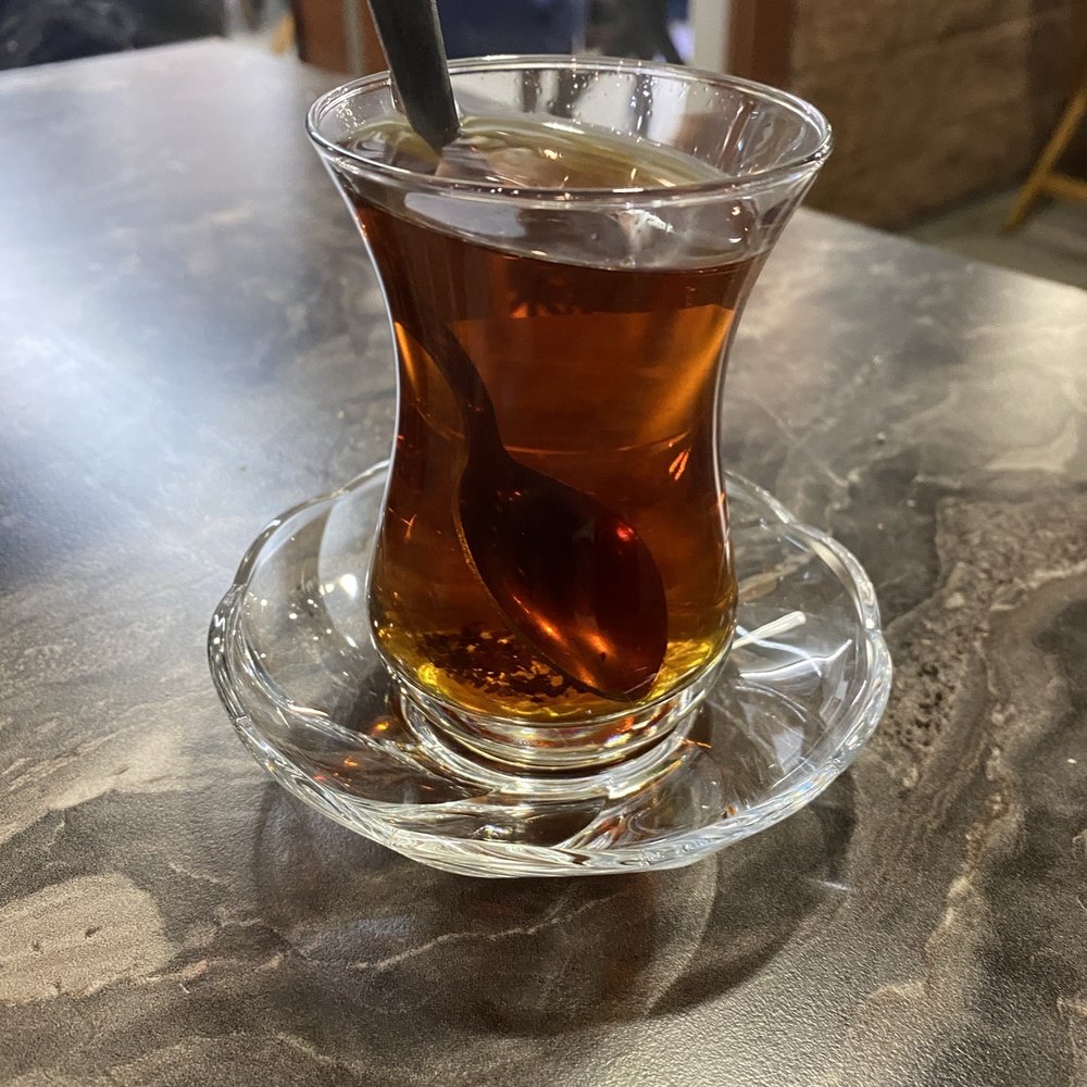 Turkish tea was delicious! Turkish tea was delicious!