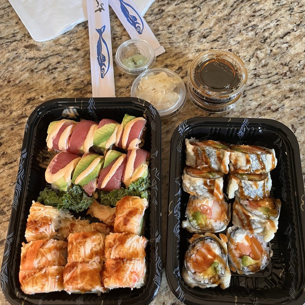 Sushi A&C - 1221. Tuna Lover Roll 1217. Bagel Roll 1203. Angry Dragon Roll - Sushi Bars Near Me - Denville, New Jersey Sushi A&C - 1221. Tuna Lover Roll 1217. Bagel Roll 1203. Angry Dragon Roll - Sushi Bars Near Me - Denville, New Jersey