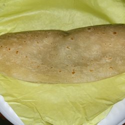 El Rodeo Taco Shop - What happened to my Carne asada burrito? It's flat and no girth. You can easily fold it up. WTH
