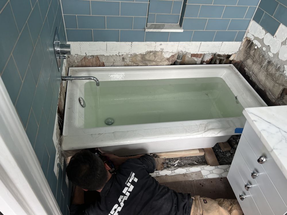 Slide of Nyc Pipe Tech