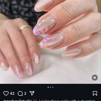 Nails City & Spa - What I asked for...other photos show what I got. - Nail Salons Near Me - Valencia, California Nails City & Spa - What I asked for...other photos show what I got. - Nail Salons Near Me - Valencia, California