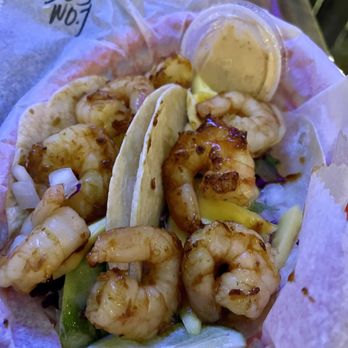 Garbo's Grill - Yum Yum Shrimp. Tons of big, fat, beautiful shrimp. - Food Trucks Near Me - Key West, Florida Garbo's Grill - Yum Yum Shrimp. Tons of big, fat, beautiful shrimp. - Food Trucks Near Me - Key West, Florida
