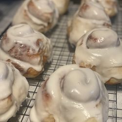 Mountain Grill - Cinnamon Rolls