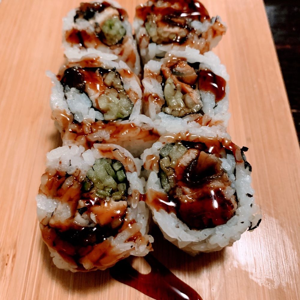 Sushi Ai - 9. Eel Roll - Japanese Near Me - Saint Louis, Missouri Sushi Ai - 9. Eel Roll - Japanese Near Me - Saint Louis, Missouri