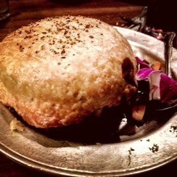 Jessop's Tavern - Beef & ale pot pie - exactly as described. Savory, hoppy and deeee-licious. The flavor of the ale was definitely not lost in this dish. - American Near Me - New Castle, Delaware
