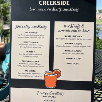Creekside Restaurant & Bar - Seafood Near Me - Catskill, New York