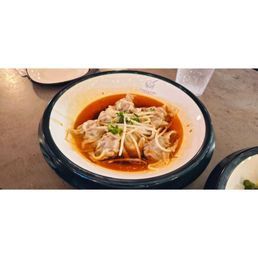 IG: tonylameats |Red Oil Wontons (FAVORITE)