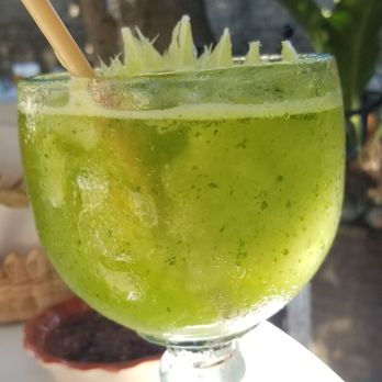 Armando's Place - Basil lemonade - Mediterranean Near Me - Bucerías, NAY