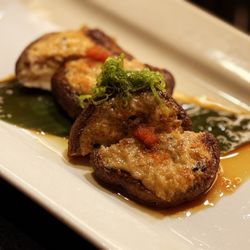 Nanban-Kan - Stuffed Shiitake