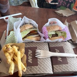 The Teen Burger