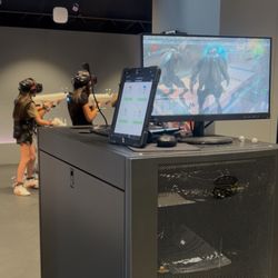 Sandbox VR - Players playing
