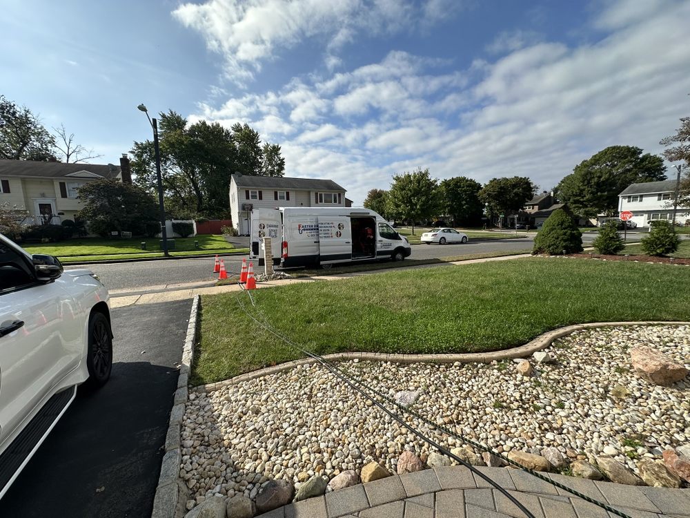 Slide of Faster Drain Cleaning